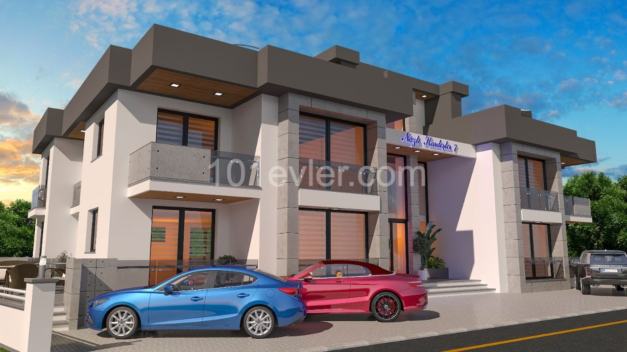 !!! 140m2 Super Luxury Apartments for Sale with Garden and Terrace in Mitreeli !!! ** 