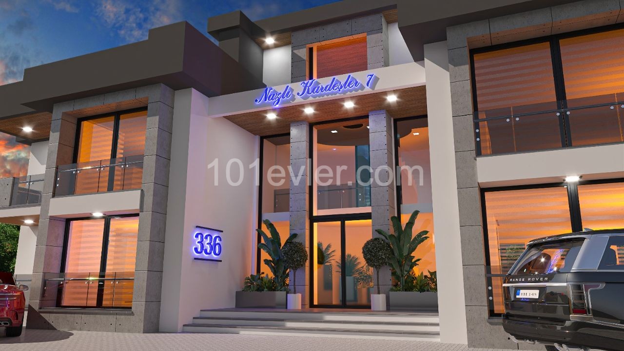 !!! 140m2 Super Luxury Apartments for Sale with Garden and Terrace in Mitreeli !!! ** 