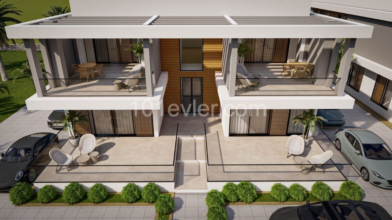 Have a Taste of the Villa in the Most Beautiful Part of Ortakoy... Super Luxury Penthouses with a Terrace of 125m2+30m2 !!! ** 