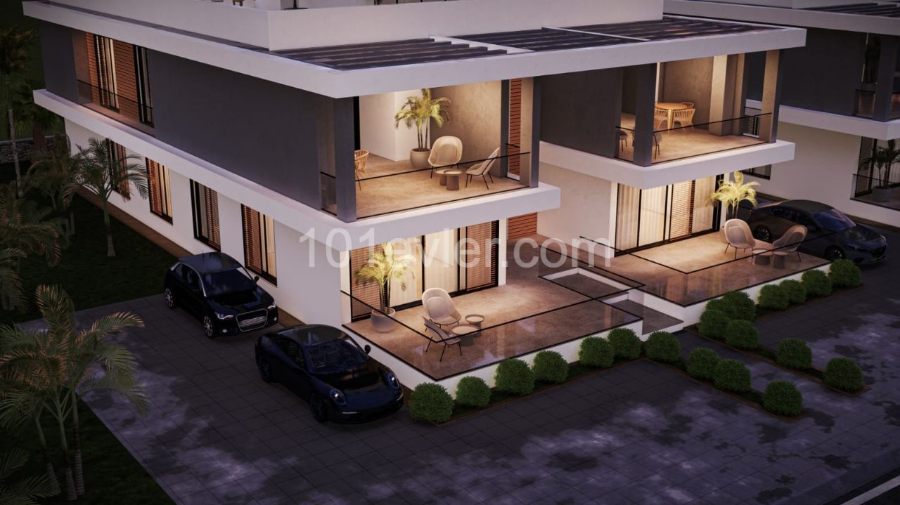 Am Schönsten ist die Villa in Ortakoy... Super Luxus Penthäuser mit 125m2 + 30m2 Terrasse !!! ** 