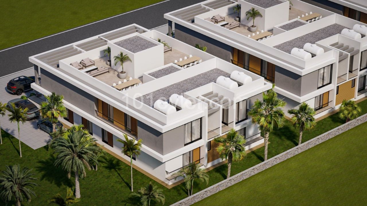 Ortaköy'ün En Güzel Yerinde Villa Tadında... 125m2+30m2 Teraslı Süper Lüks Penthouselar !!!