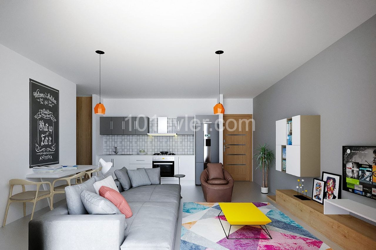 Flat For Sale in Hamitköy, Nicosia