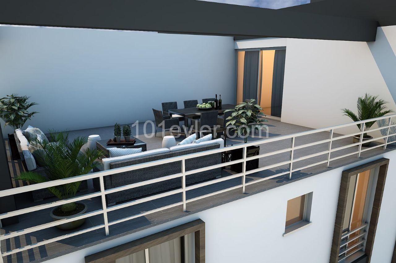 !!! THE OPPORTUNITY !!! Penthouses for Sale in Hamitkoy ... £50.000 ** 