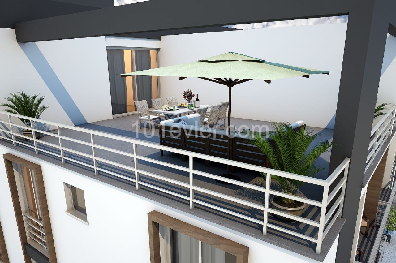 !!! Gelegenheit !!! Penthouse zum Verkauf in Hamitköy ... £50.000 ** 