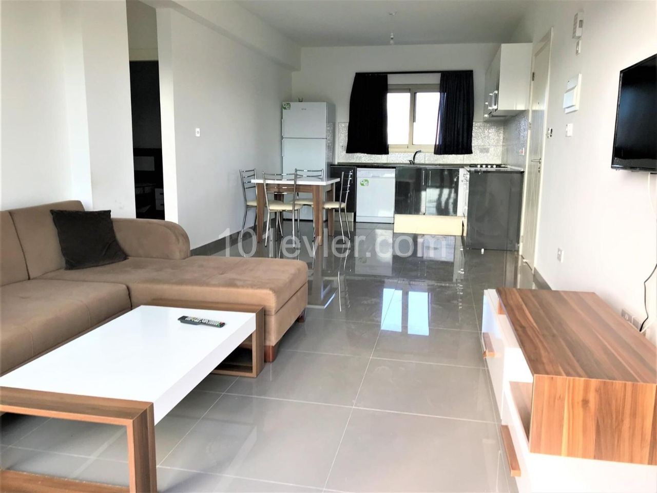 A Fully Furnished Apartment for Sale in Kucuk Kaymakli!!! ** 