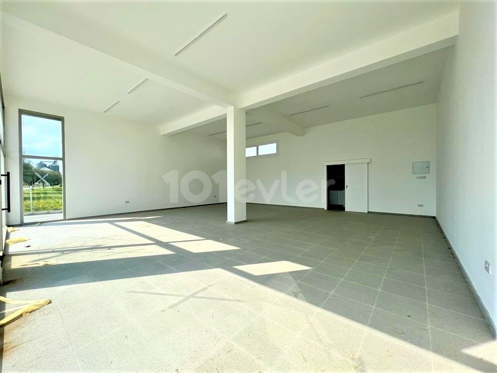 Lefkoşa Bölgesinde Kanlıköy Girişinde, 100m2 Genişliğinde Kiralık Ofis/İşyeri !!!