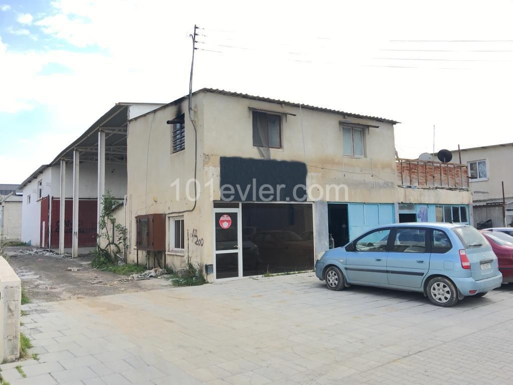 Warehouse for Sale in Nicosia Industrial Zone !!! ** 