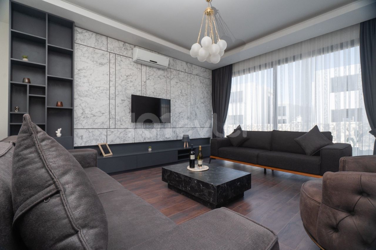 190m2 3 Schlafzimmer voll freistehende Villen in der Bosporus-Website !!! ** 