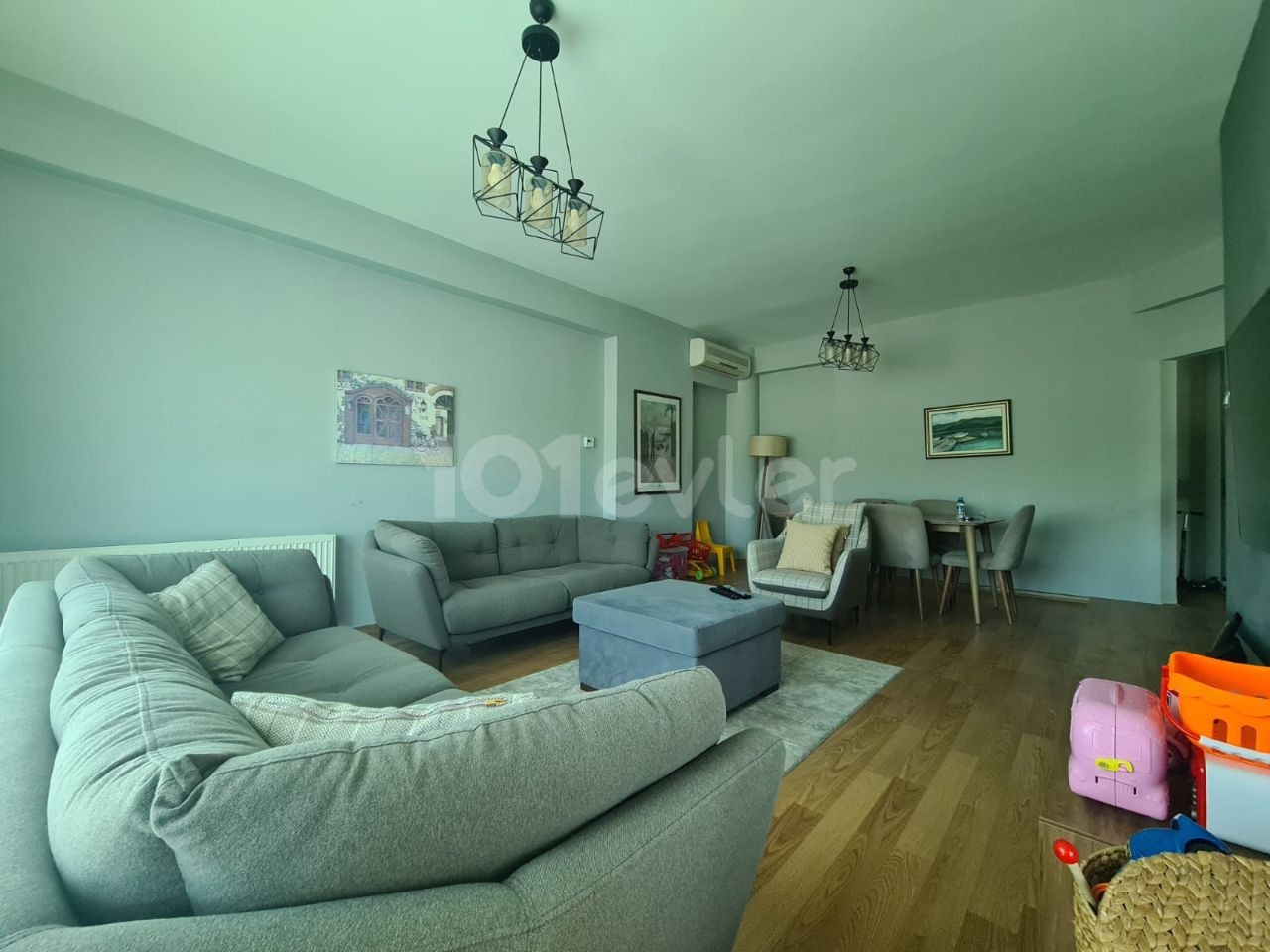 Unsere Erdgeschoss-Wohnung mit vollem Komfort im Zentrum von Nikosia steht zum Verkauf !!! ** 