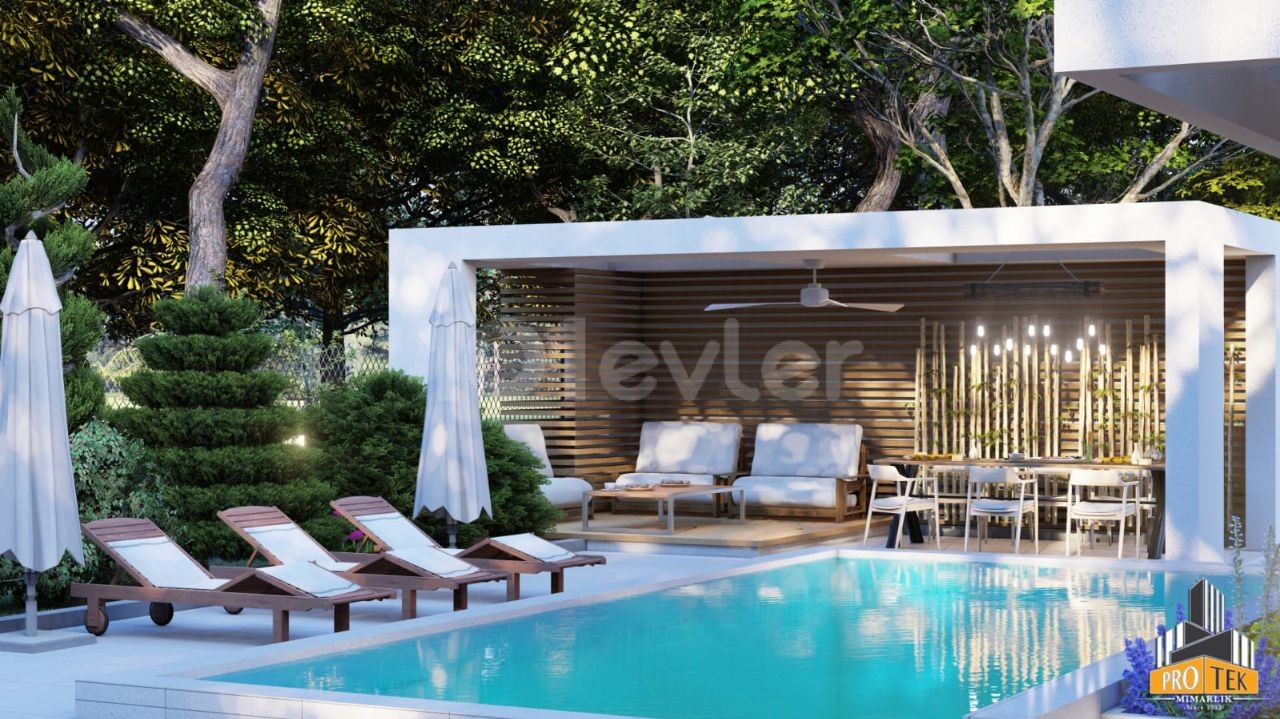 Ultra Luxus Villa Mit Pool Zum Verkauf In Vollem Grundstück !!! ** 