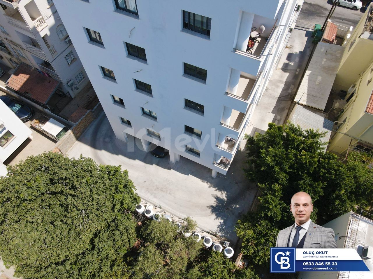 2 + 1 Apartment for Sale in the Central Yenişehir District of Nicosia, in an Easy to Reach Location!!! ** 