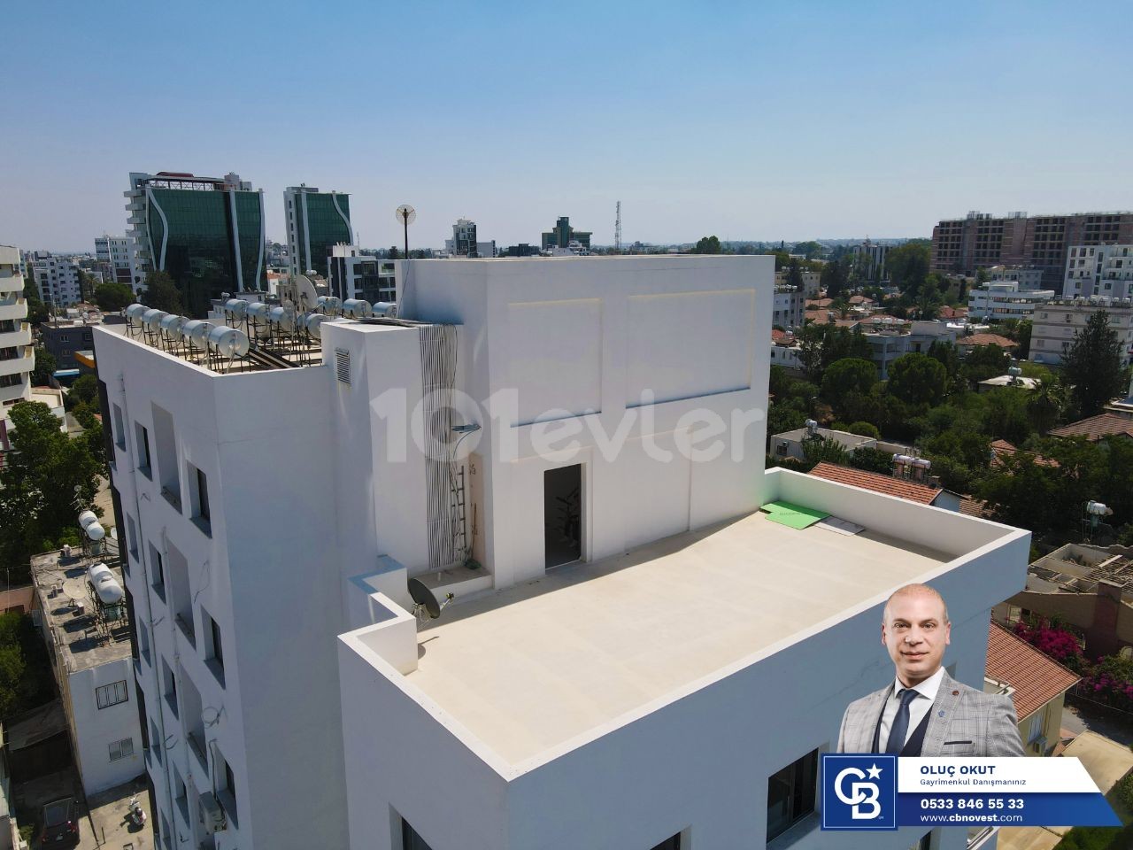 2 + 1 Apartment for Sale in the Central Yenişehir District of Nicosia, in an Easy to Reach Location!!! ** 