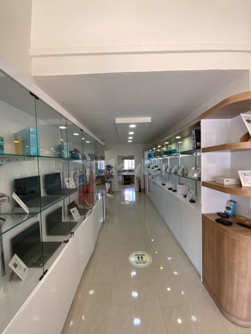 A Rental Shop in the Small Kaymakli Schools Road Area!!! ** 