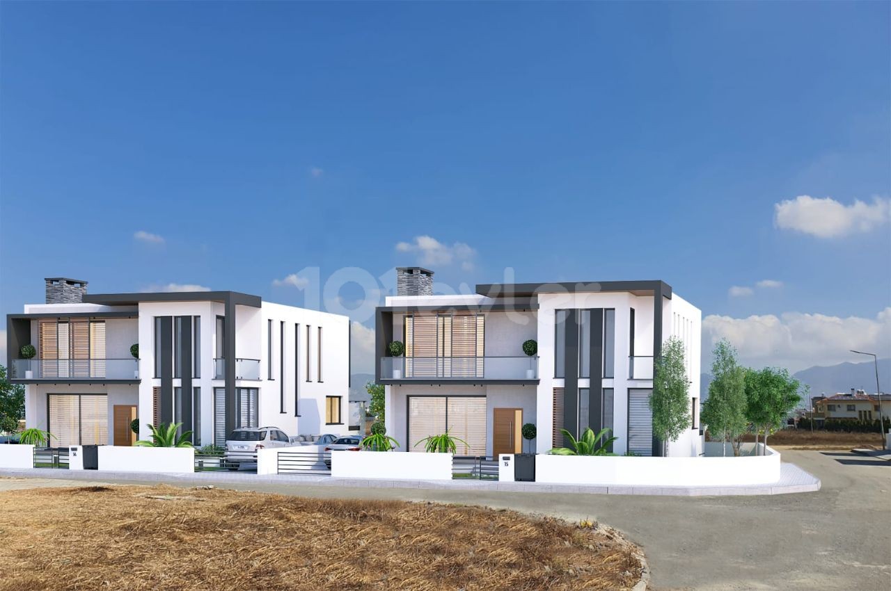 Villas for Sale in Yenikent Region!!! ** 