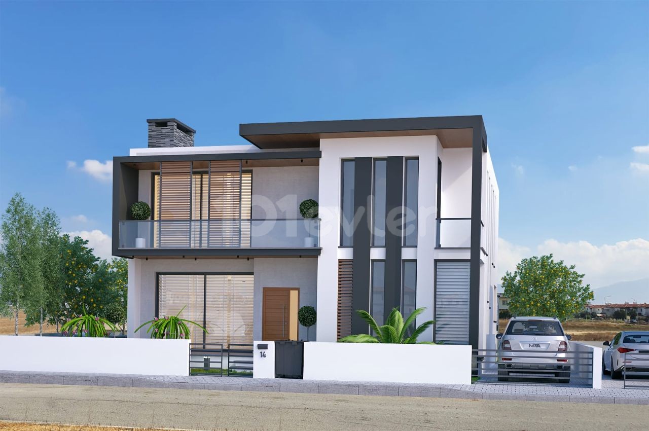 Villas for Sale in Yenikent Region!!! ** 