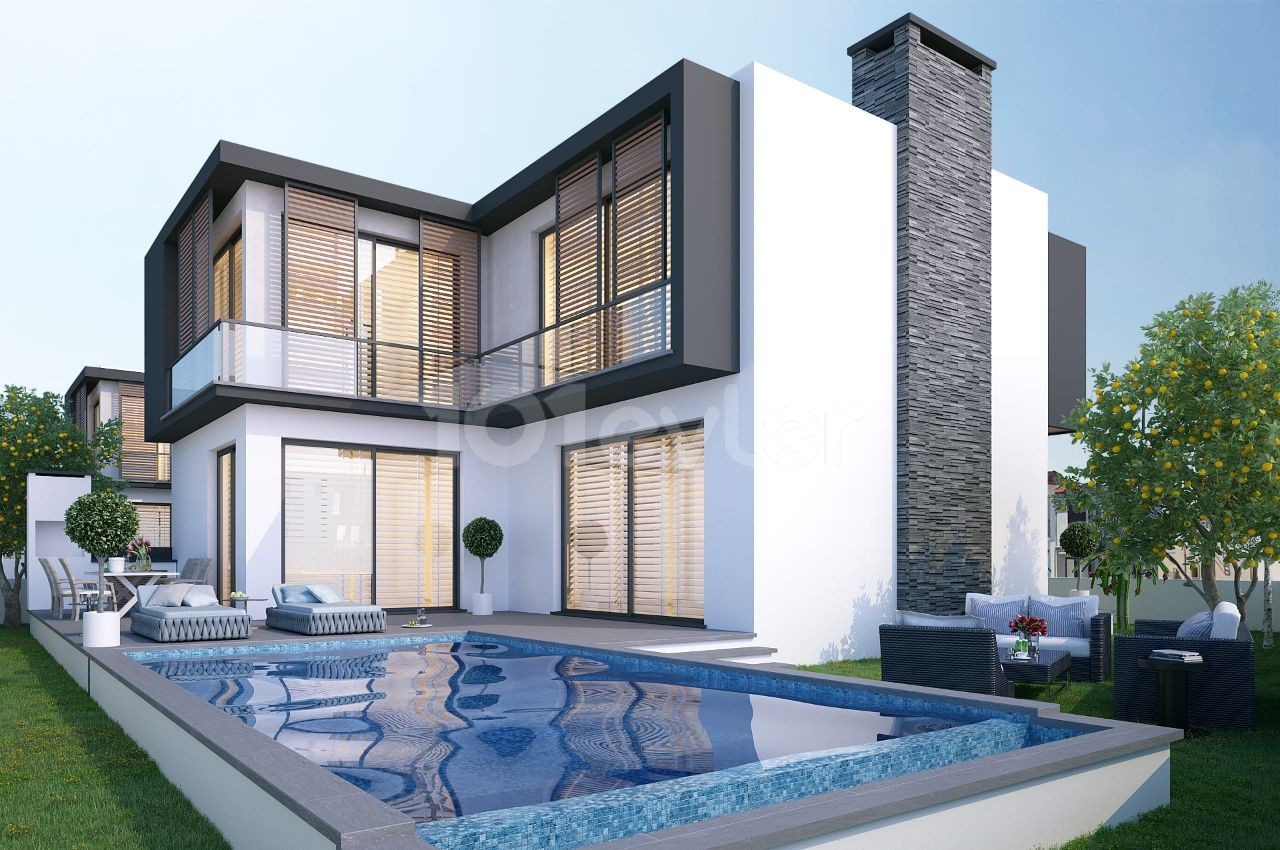 Villas for Sale in Yenikent Region!!! ** 