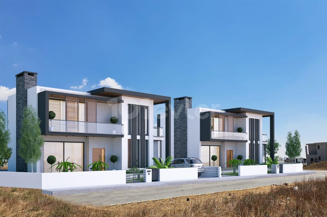 Villas for Sale in Yenikent Region!!! ** 