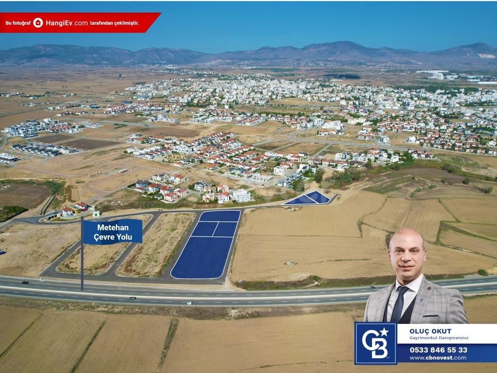 Lefkoşa’nın En Prestij Bölgesi Yenikent’te,   Genişlikleri 740-850 m2 Arası Değişen, Konut İmarlı, Satılık Türk Malı Arsalar !!!