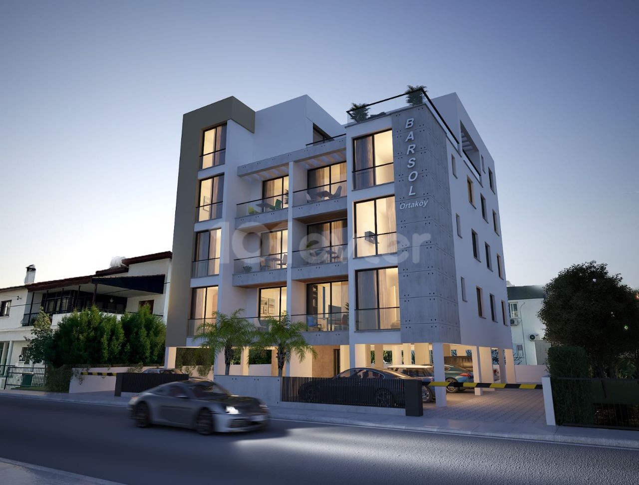 Luxury Apartments for Sale in Ortakoy Kermiya !!!!