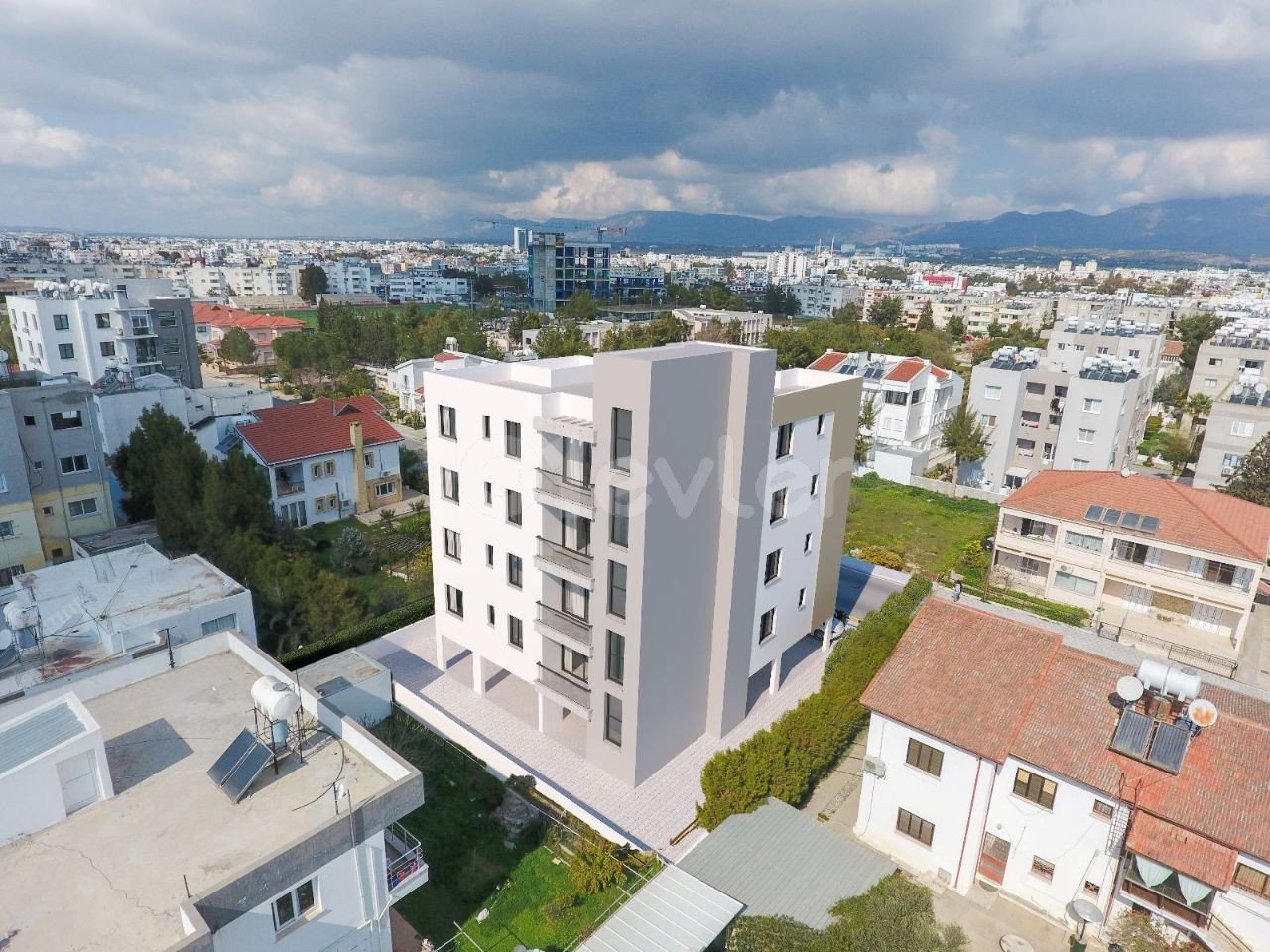 Luxury Apartments for Sale in Ortakoy Kermiya !!!!