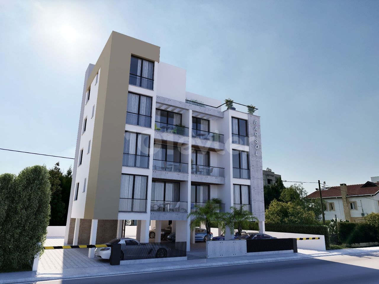 Luxury Apartments for Sale in Ortakoy Kermiya !!!!