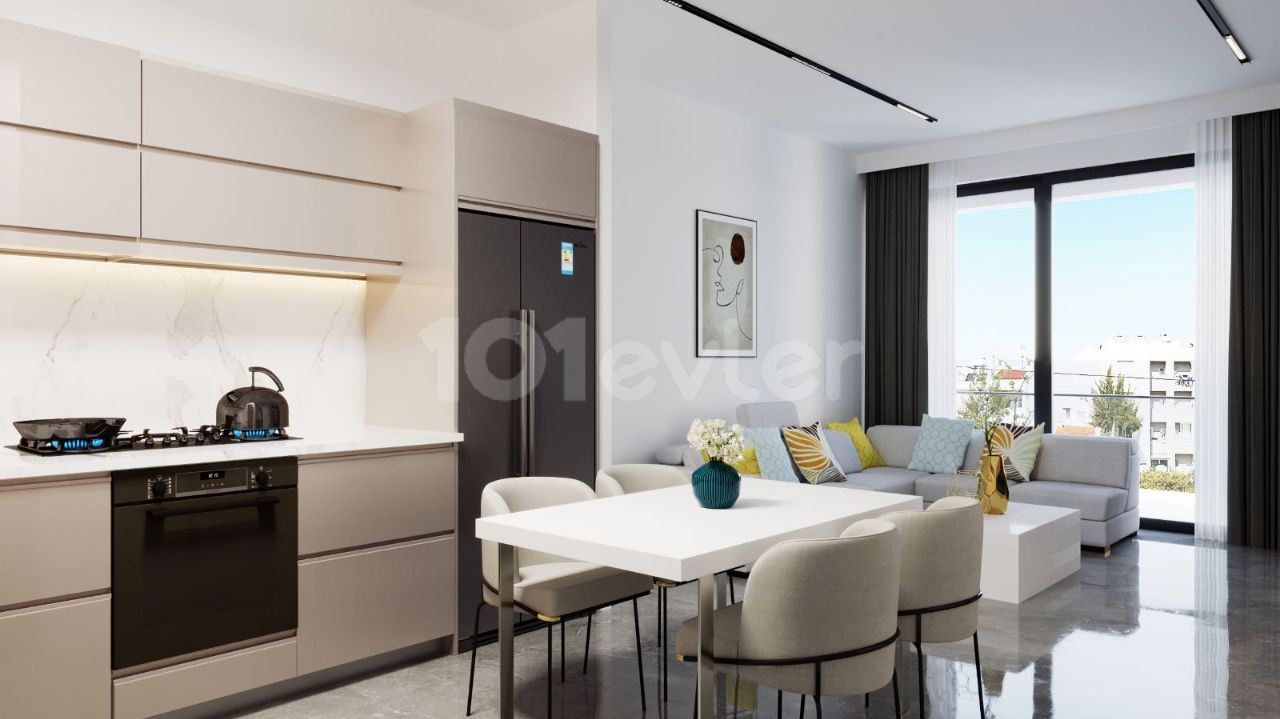 Luxury Apartments for Sale in Ortakoy Kermiya !!!!