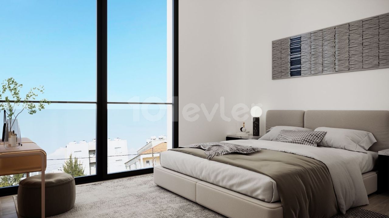 Luxury Penthouses for Sale in Ortakoy Kermiya !!!!