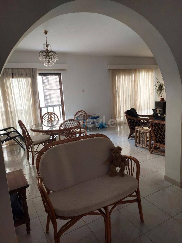 3+1 Flat for Sale with Shared Pool in Kyrenia !!!