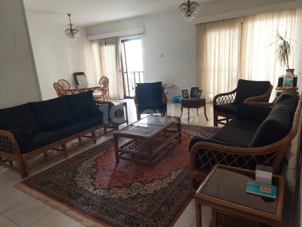 3+1 Flat for Sale with Shared Pool in Kyrenia !!!