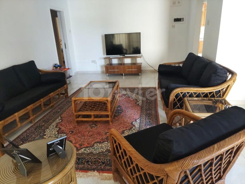 3+1 Flat for Sale with Shared Pool in Kyrenia !!!