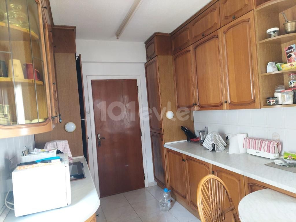 3+1 Flat for Sale with Shared Pool in Kyrenia !!!