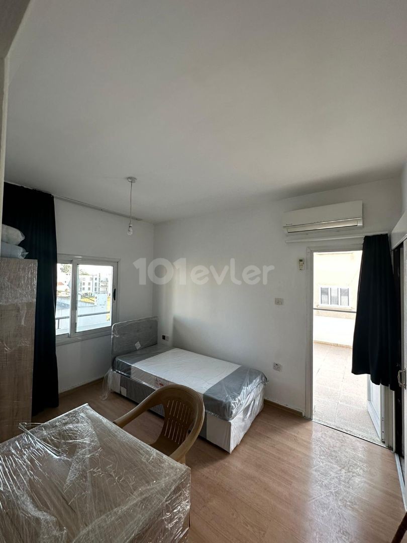 1+1 Fully Furnished Apartment for Rent to Student in Göçmenköy Area !!!