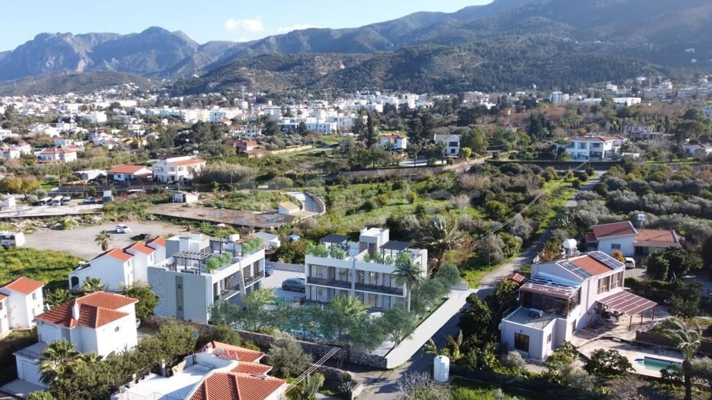 Terraced and Ground Floor Apartments for Sale in the area of Babylon Gardens in Lapta, Kyrenia!!!