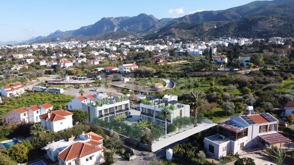 Terraced and Ground Floor Apartments for Sale in the area of Babylon Gardens in Lapta, Kyrenia!!!