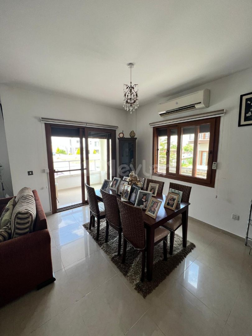 3+1 Fully Furnished Ground Floor Flat for Sale in Metehan Area !!!