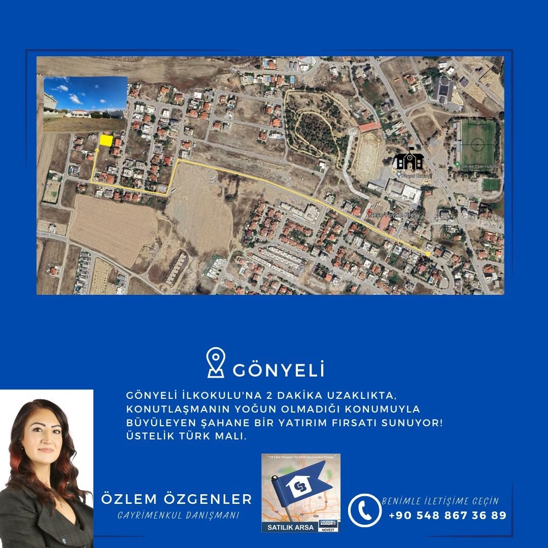 Land for Sale in Gönyeli Region!!!