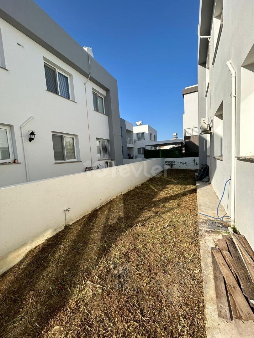 3+1 Ground Floor Flat with Garden for Rent in Gönyeli Area!!!