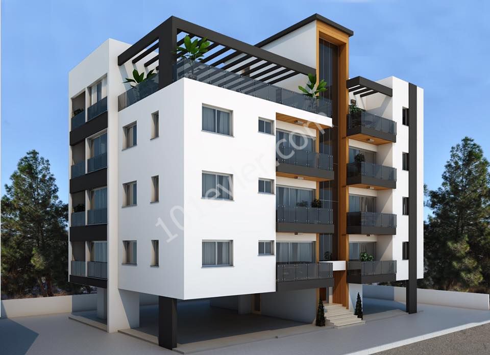 Flat For Sale in Küçük Kaymaklı, Nicosia