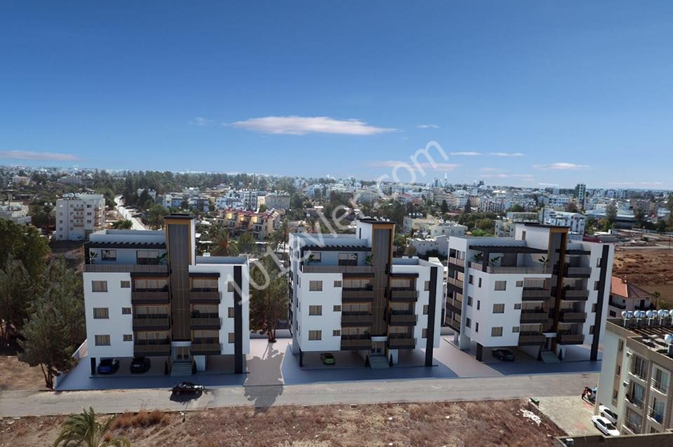 Flat For Sale in Küçük Kaymaklı, Nicosia