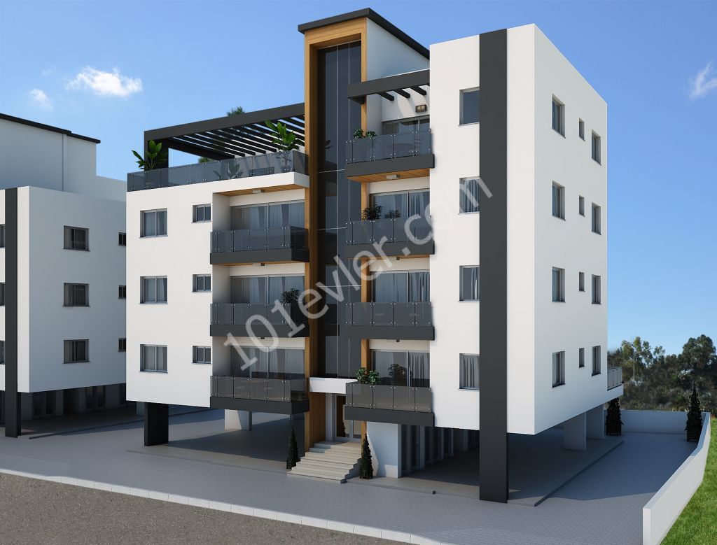 Flat For Sale in Küçük Kaymaklı, Nicosia