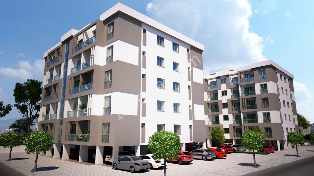 Flat For Sale in Küçük Kaymaklı, Nicosia