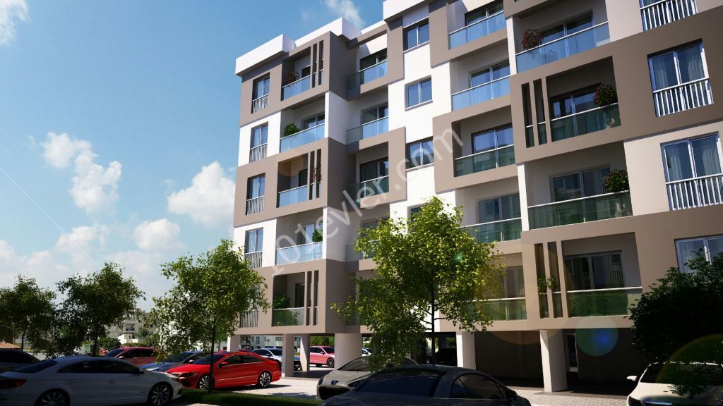 Flat For Sale in Küçük Kaymaklı, Nicosia