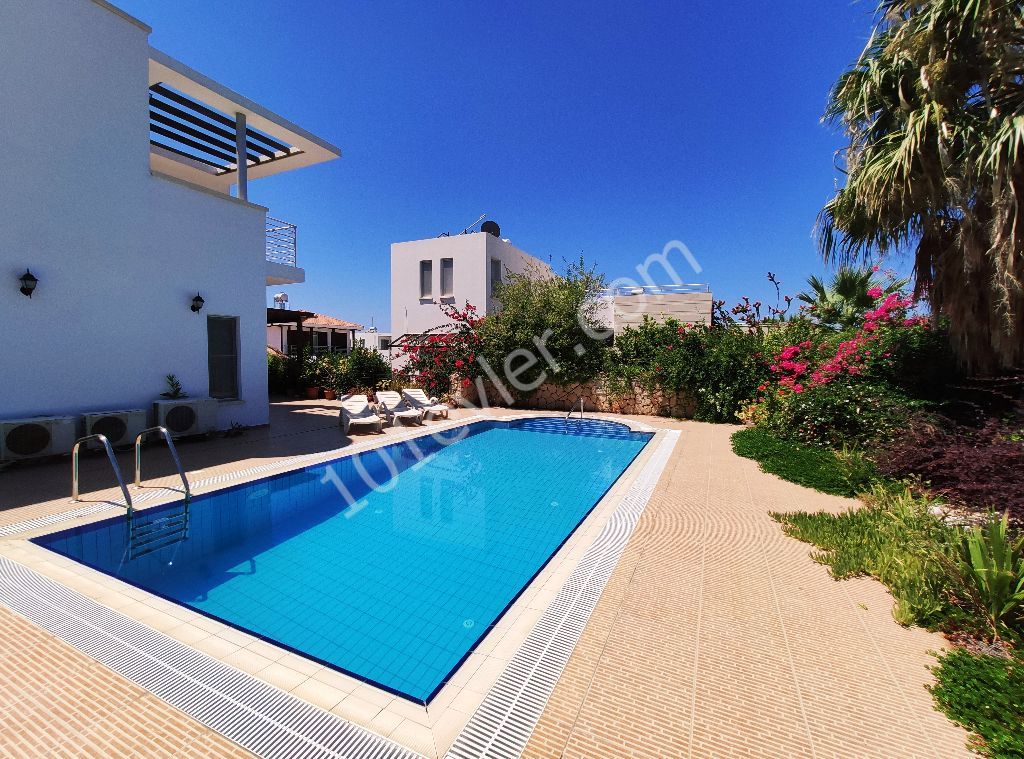 Nice villa with pool, daily rent, Turtle bay