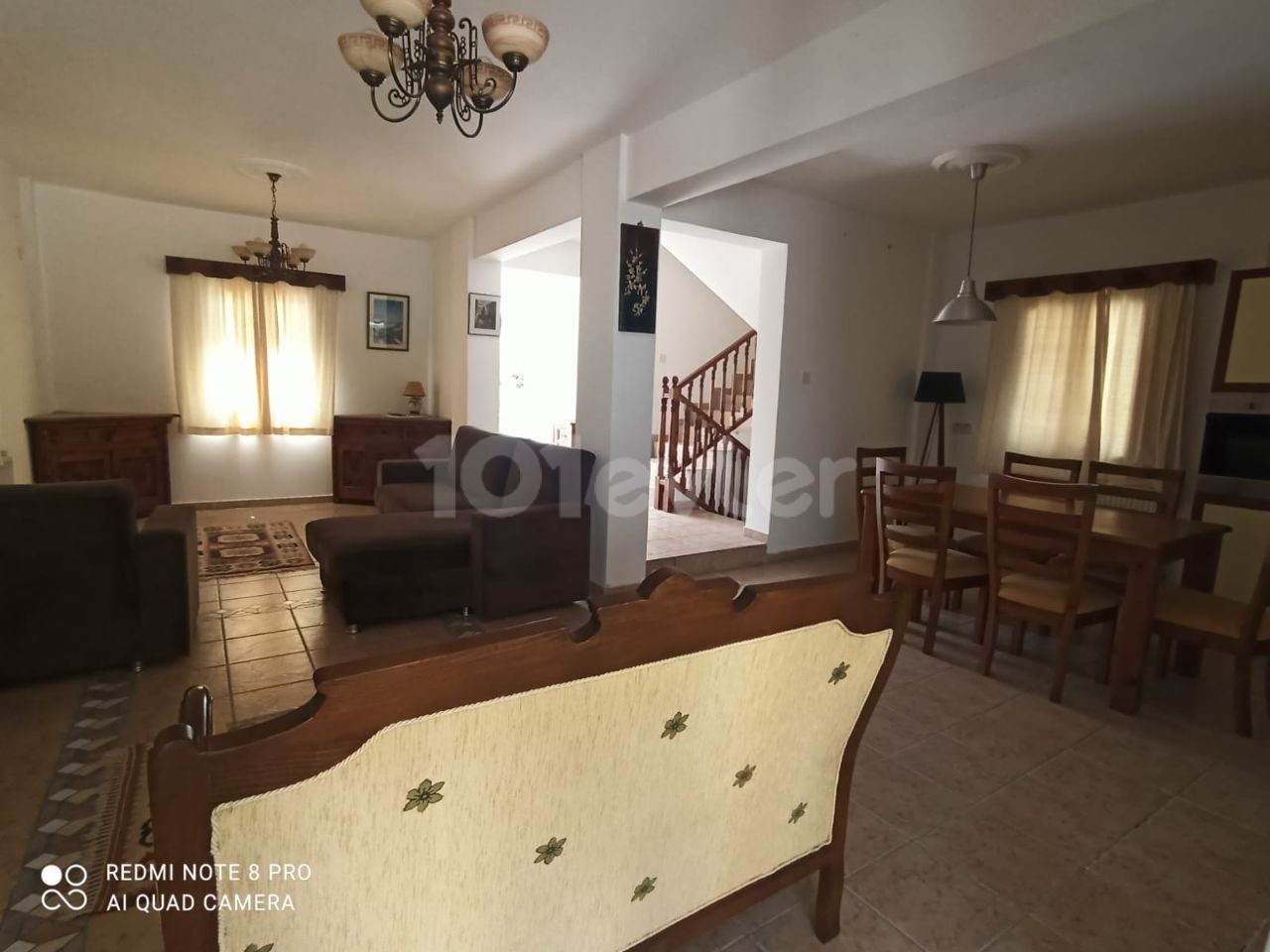 3+1 MÖBLIERTE VILLA IN OZANKÖY ** 