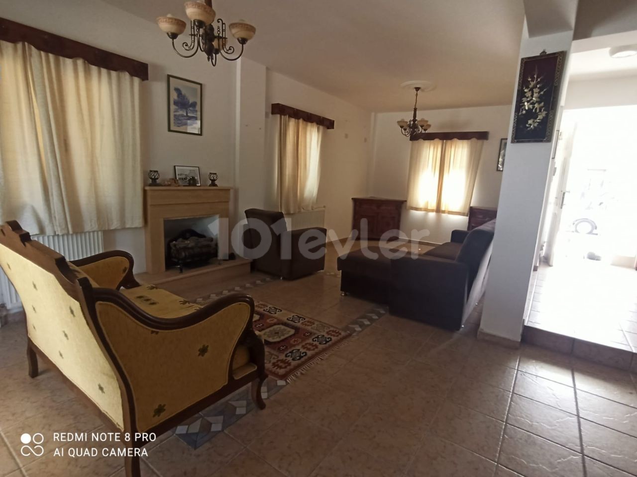 3+1 MÖBLIERTE VILLA IN OZANKÖY ** 