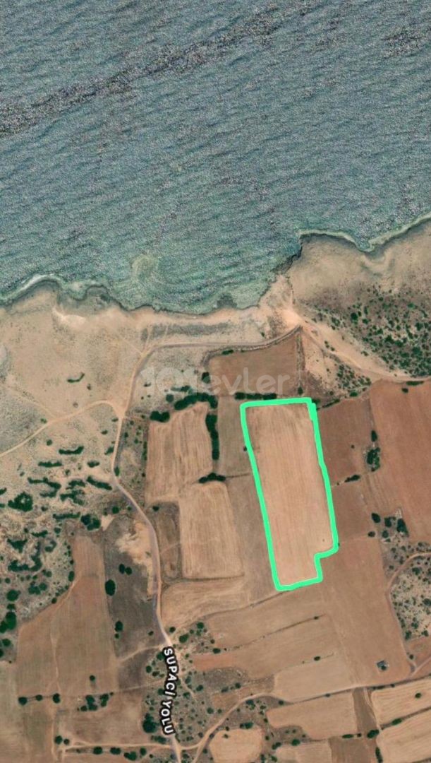 6 ACRES OF LAND FOR SALE BY THE SEA IN YESILKOY REGION