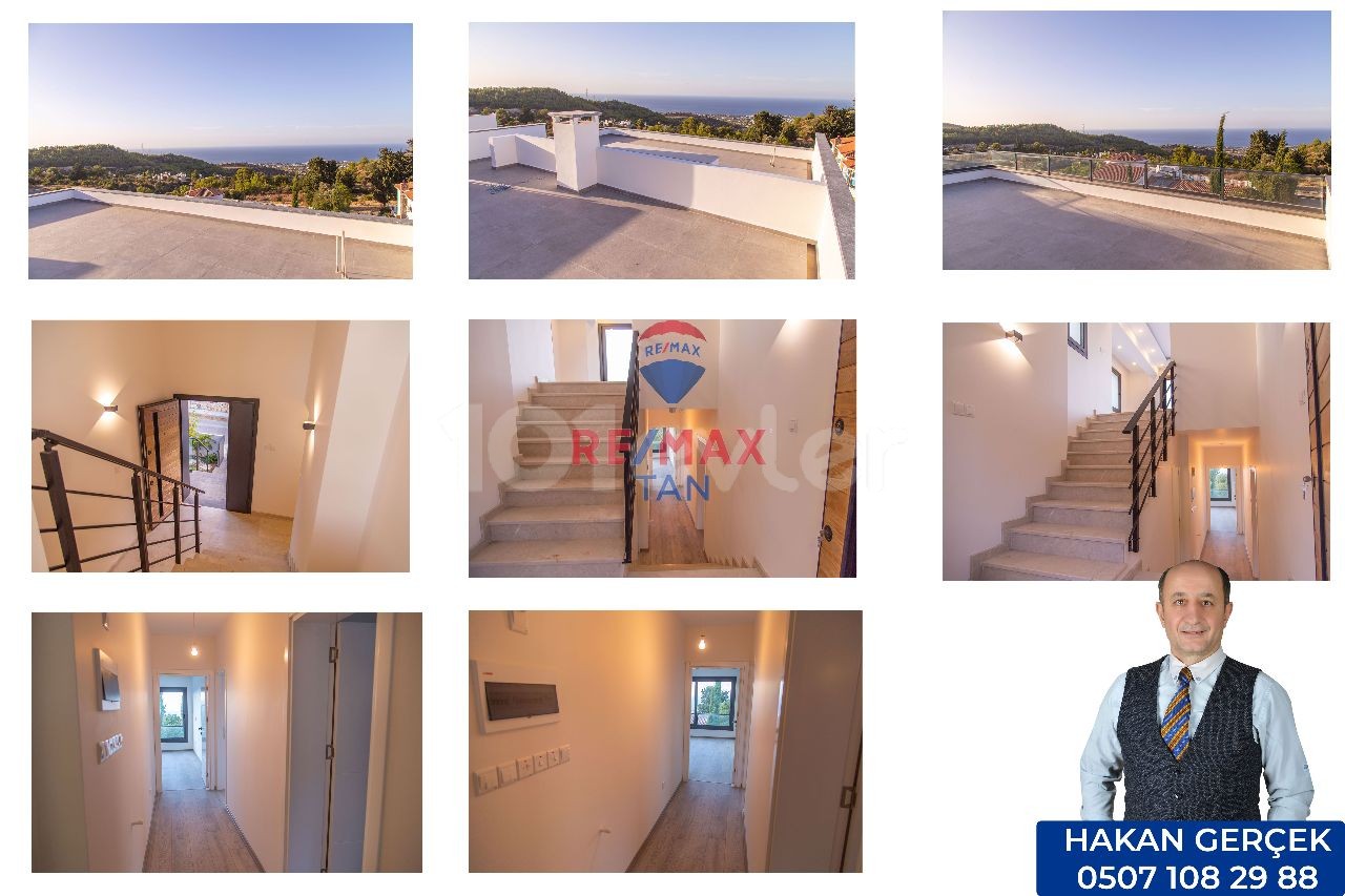 Neue, 420 m2 Villa mit Pool in Karmi, Kyrenia, Zypern ** 