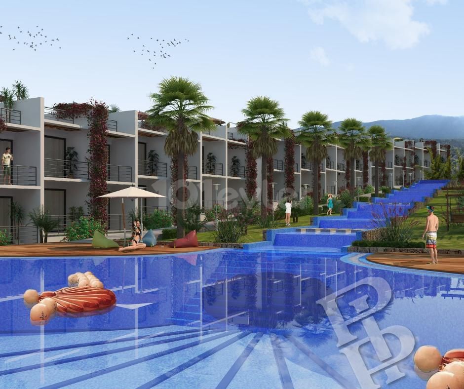 Luxury studio apartment in Kyrenia Esen Tepe ** 