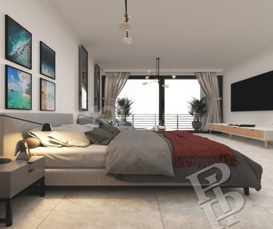 Luxury studio apartment in Kyrenia Esen Tepe ** 