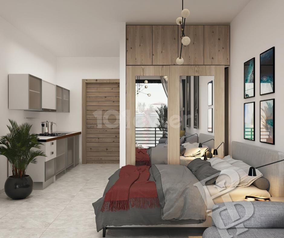 Luxus-Studio-Wohnung in Kyrenia Esen Tepe ** 